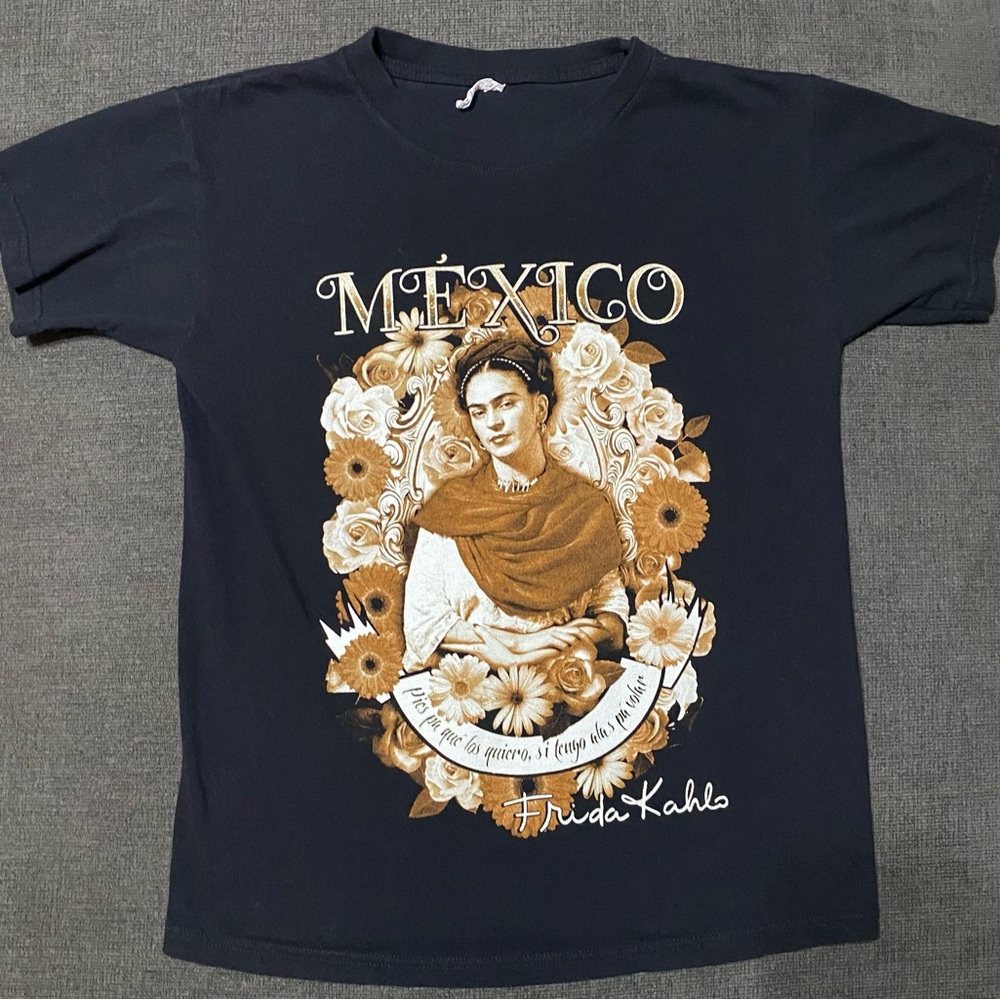 Mexico Frida Kahlo Graphic T-Shirt by king tshirt yth xl adult small